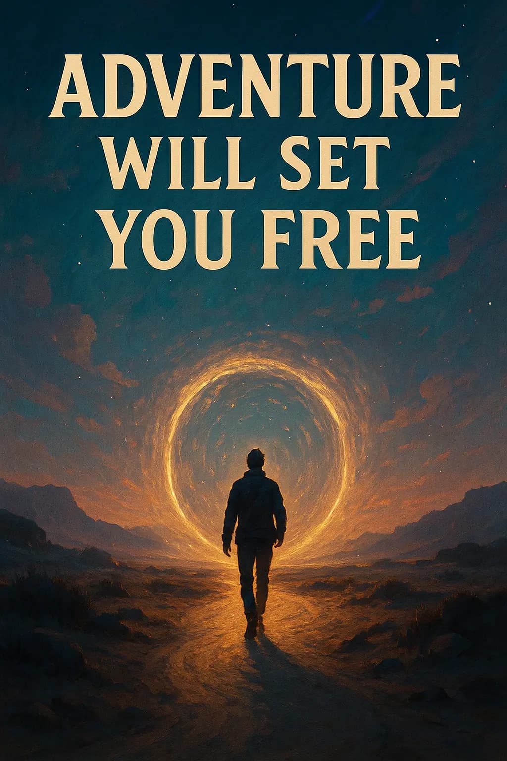 Adventure Will Set You Free Adventure Will Set You Free